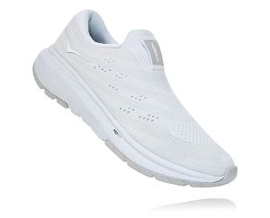 Hoka One One Cavu 3 Slip Womens Training Shoes White/Lunar Rock | AU-4810592